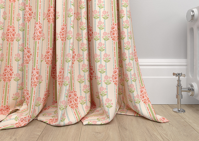 Petal & Block Jaipur Stripe, Dhara - Made to Measure Curtains - Image 6